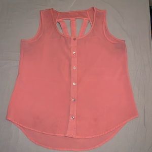Pink blouse